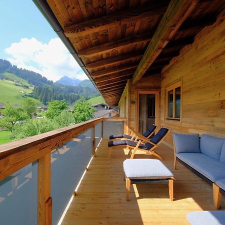 דירות הולרבאך איםפינצגאו Alpin Penthouse Hollersbach מראה חיצוני תמונה
