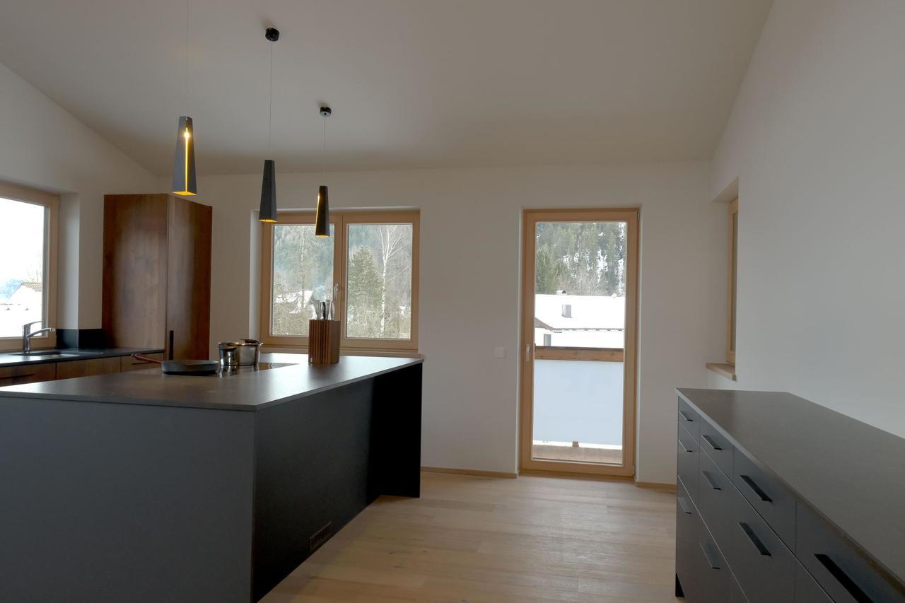 דירות הולרבאך איםפינצגאו Alpin Penthouse Hollersbach מראה חיצוני תמונה