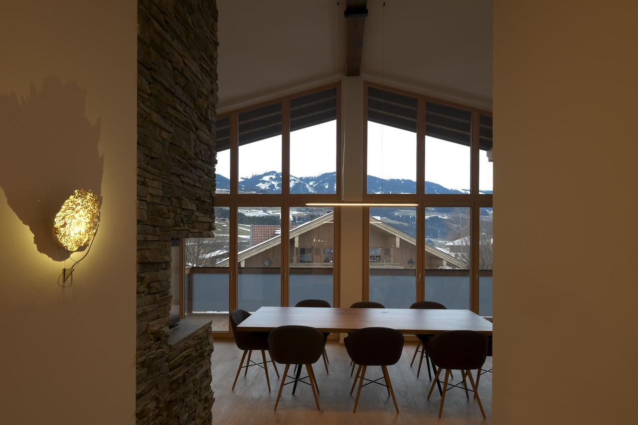 דירות הולרבאך איםפינצגאו Alpin Penthouse Hollersbach מראה חיצוני תמונה