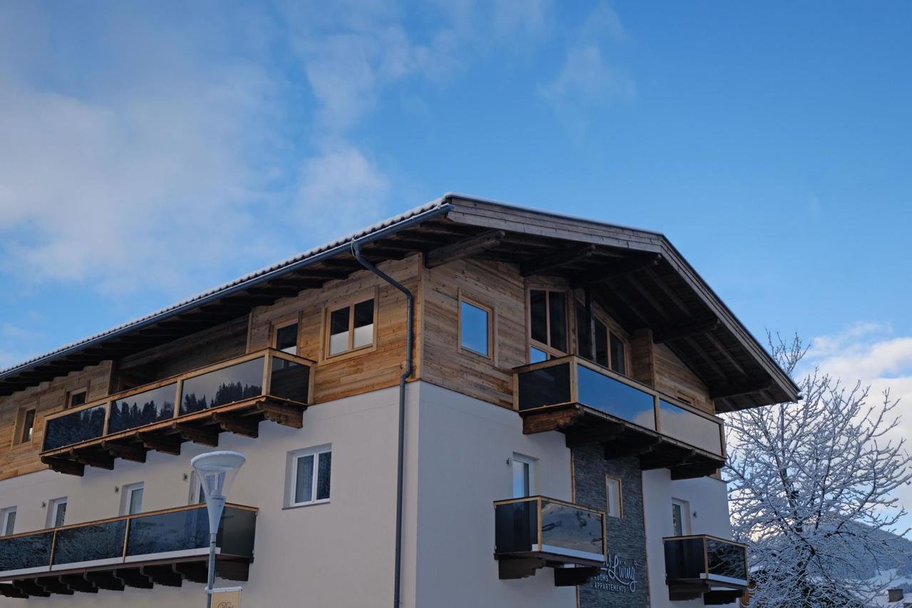 דירות הולרבאך איםפינצגאו Alpin Penthouse Hollersbach מראה חיצוני תמונה