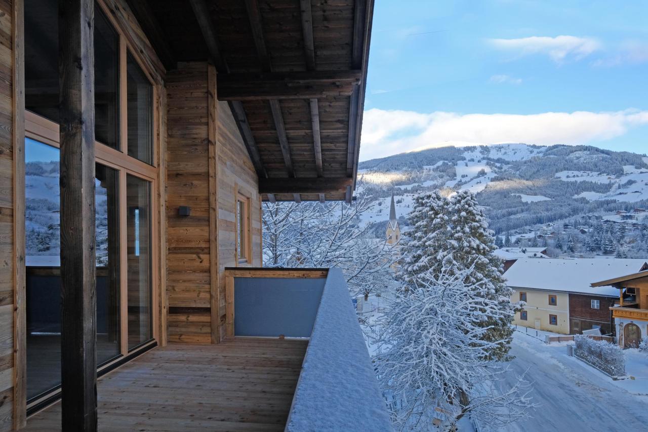 דירות הולרבאך איםפינצגאו Alpin Penthouse Hollersbach מראה חיצוני תמונה