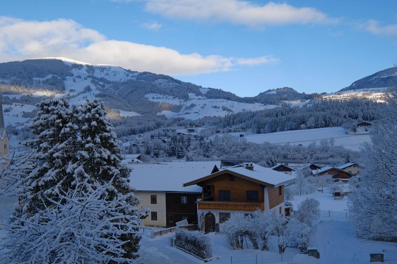 דירות הולרבאך איםפינצגאו Alpin Penthouse Hollersbach מראה חיצוני תמונה