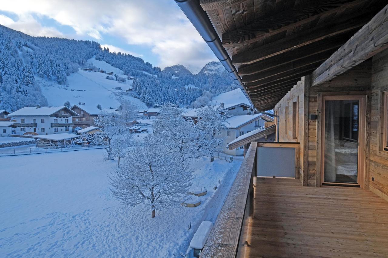 דירות הולרבאך איםפינצגאו Alpin Penthouse Hollersbach מראה חיצוני תמונה