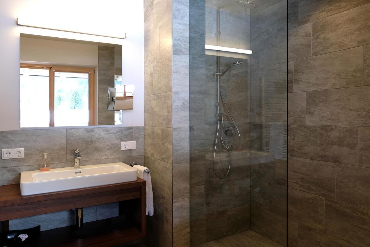 דירות הולרבאך איםפינצגאו Alpin Penthouse Hollersbach מראה חיצוני תמונה