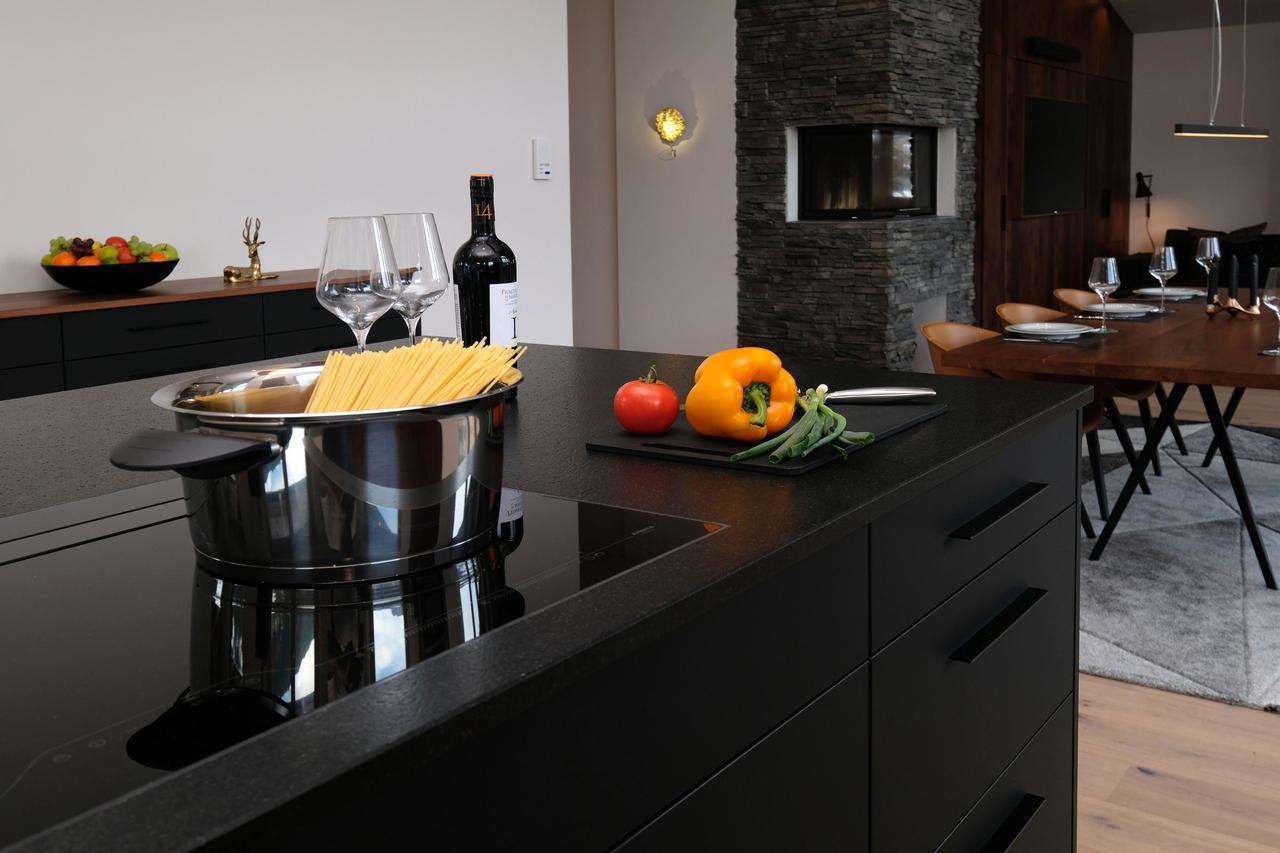 דירות הולרבאך איםפינצגאו Alpin Penthouse Hollersbach מראה חיצוני תמונה