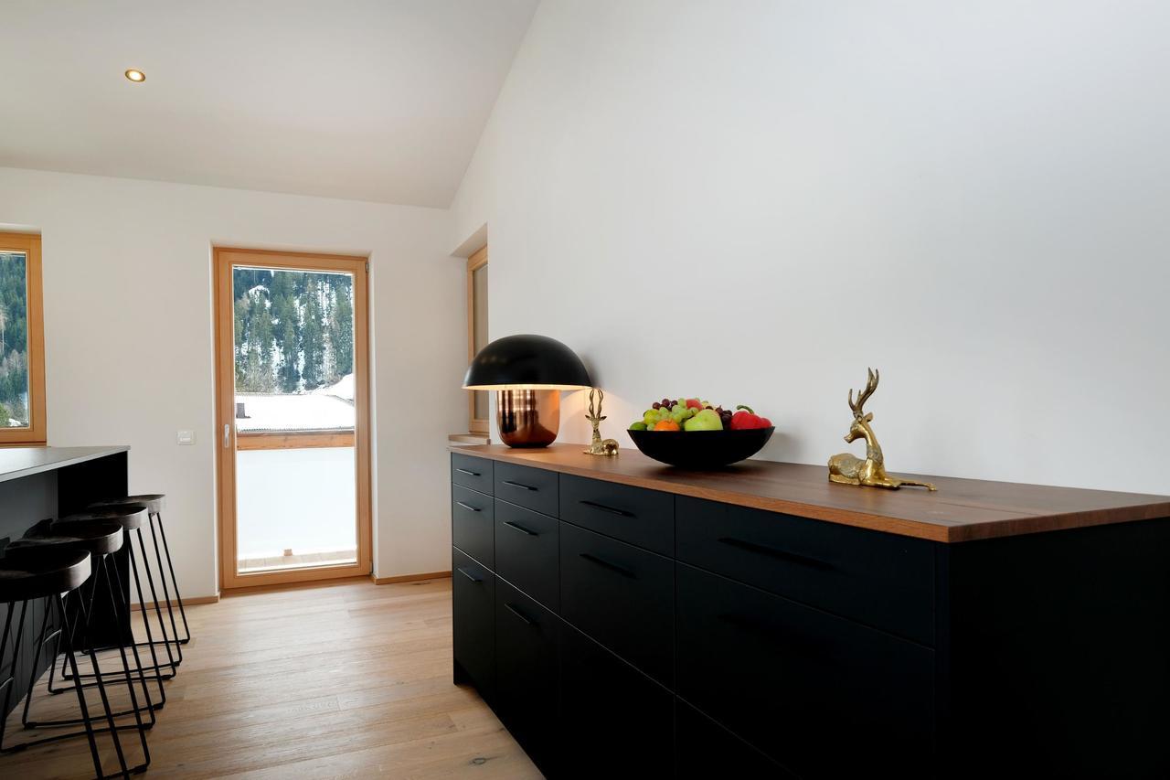דירות הולרבאך איםפינצגאו Alpin Penthouse Hollersbach מראה חיצוני תמונה