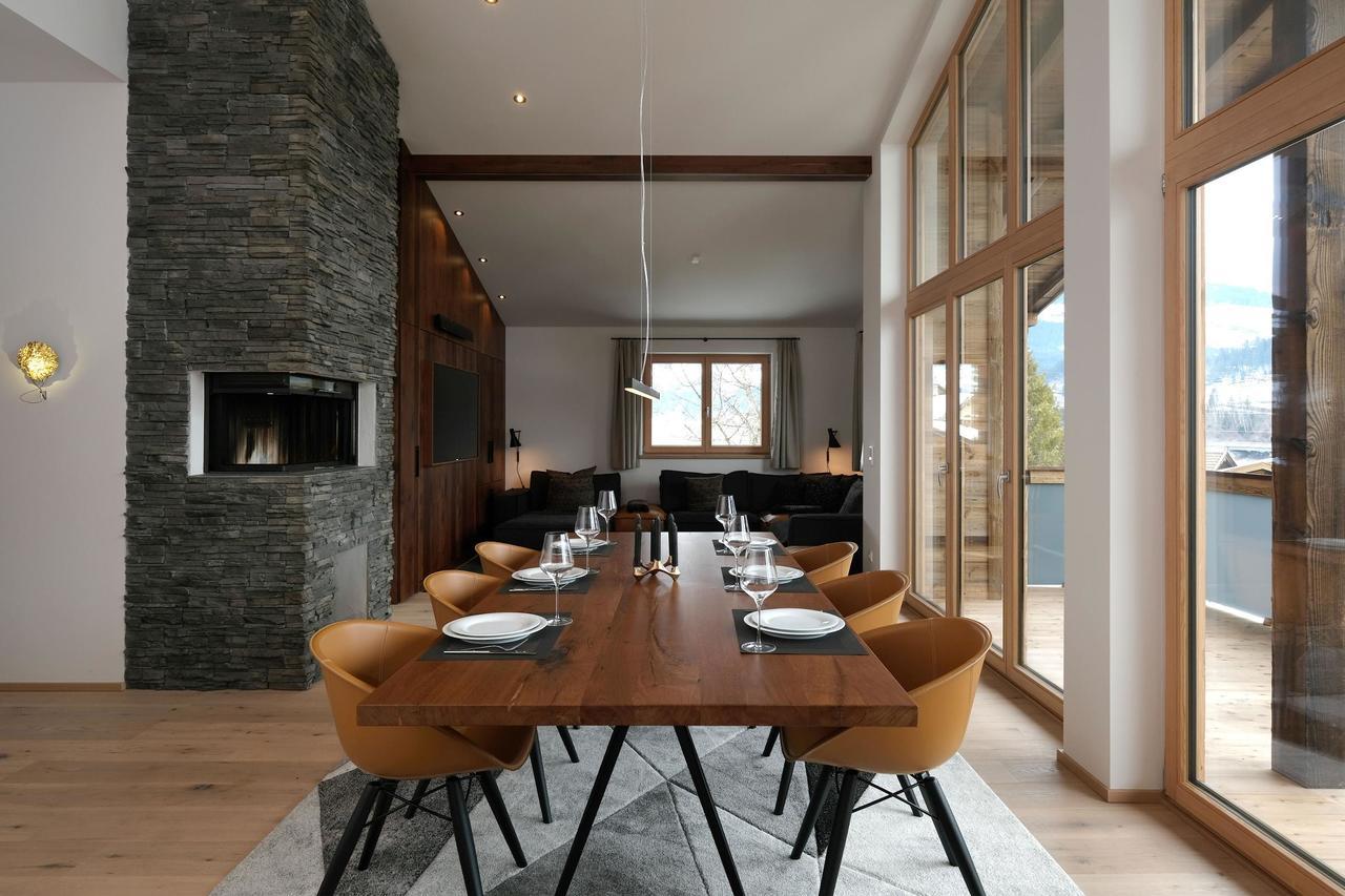 דירות הולרבאך איםפינצגאו Alpin Penthouse Hollersbach מראה חיצוני תמונה