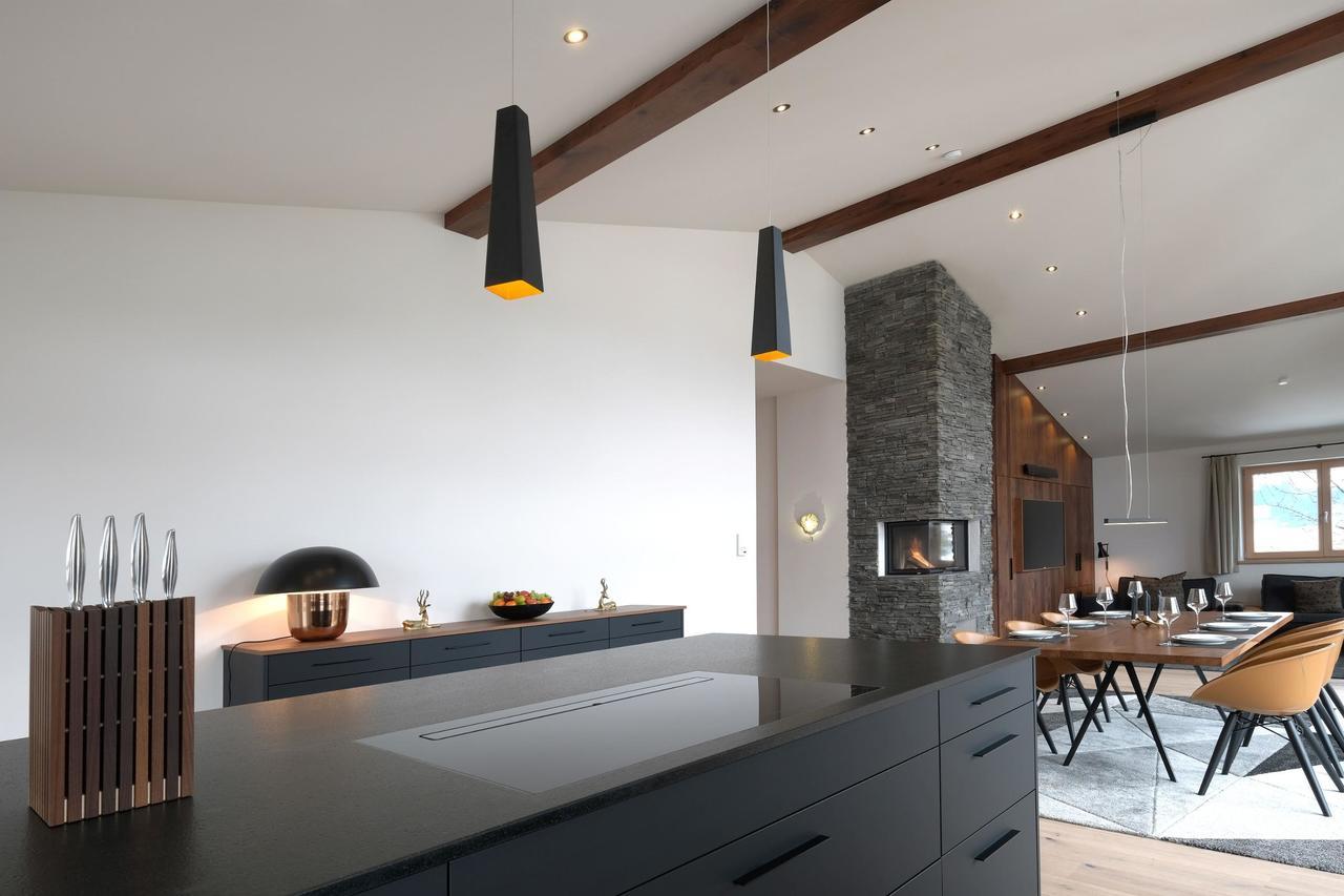 דירות הולרבאך איםפינצגאו Alpin Penthouse Hollersbach מראה חיצוני תמונה