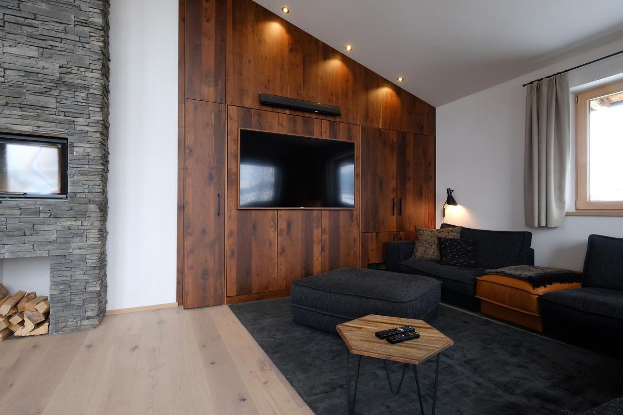 דירות הולרבאך איםפינצגאו Alpin Penthouse Hollersbach מראה חיצוני תמונה
