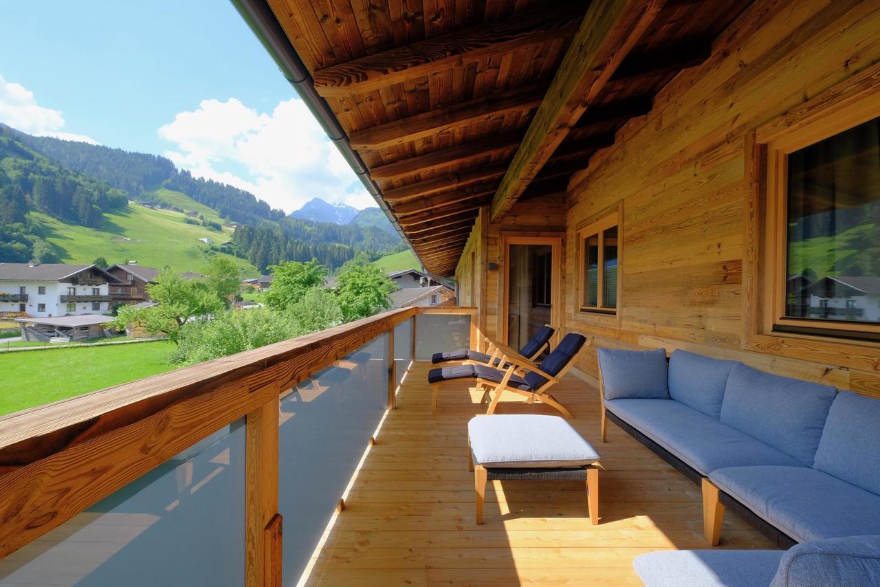 דירות הולרבאך איםפינצגאו Alpin Penthouse Hollersbach מראה חיצוני תמונה