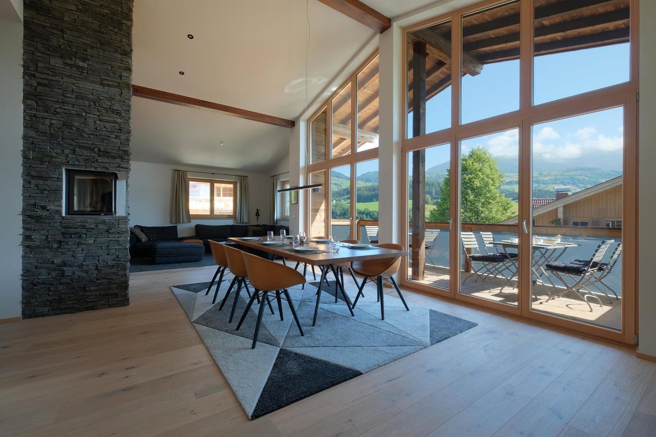 דירות הולרבאך איםפינצגאו Alpin Penthouse Hollersbach מראה חיצוני תמונה