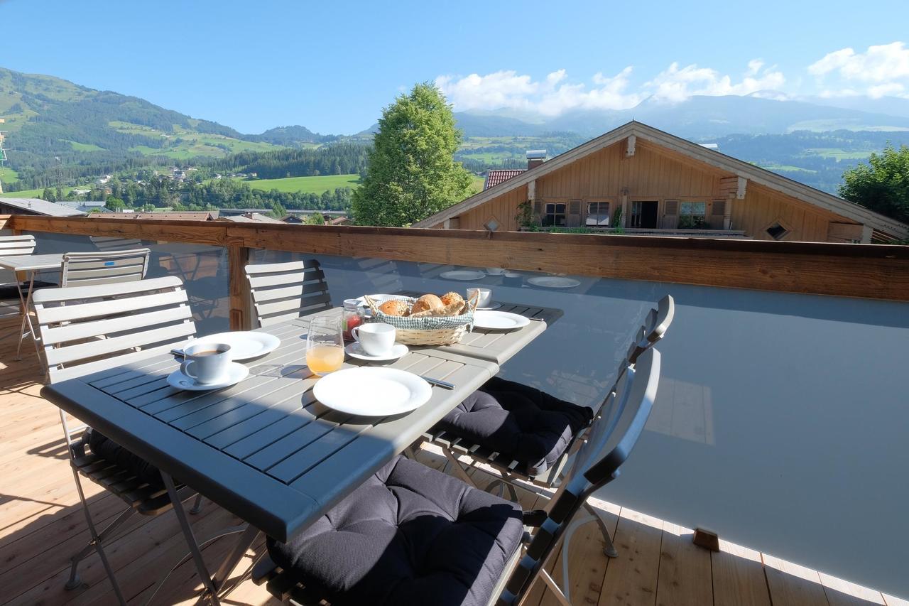 דירות הולרבאך איםפינצגאו Alpin Penthouse Hollersbach מראה חיצוני תמונה