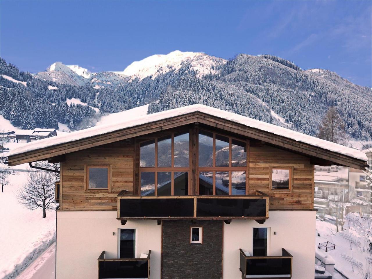 דירות הולרבאך איםפינצגאו Alpin Penthouse Hollersbach מראה חיצוני תמונה