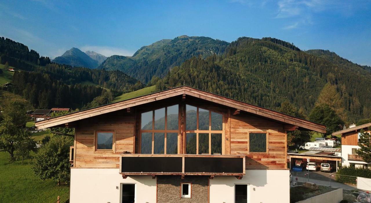 דירות הולרבאך איםפינצגאו Alpin Penthouse Hollersbach מראה חיצוני תמונה